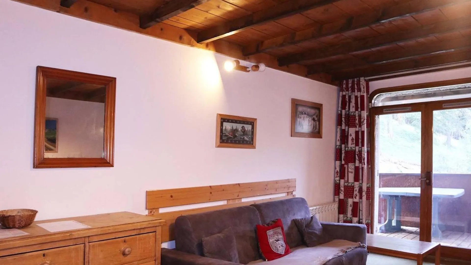 Appartement T2 Pour 6 Pers, Les Orres, Balcon, Animaux Admis - Fr-1-322-218 0*,