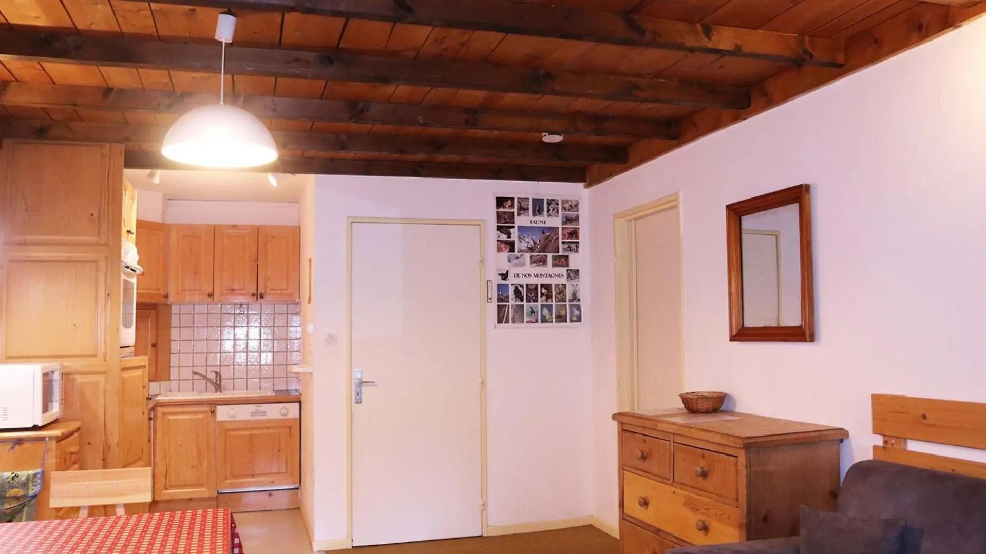 Appartement T2 Pour 6 Pers, Les Orres, Balcon, Animaux Admis - Fr-1-322-218 0*,  法国