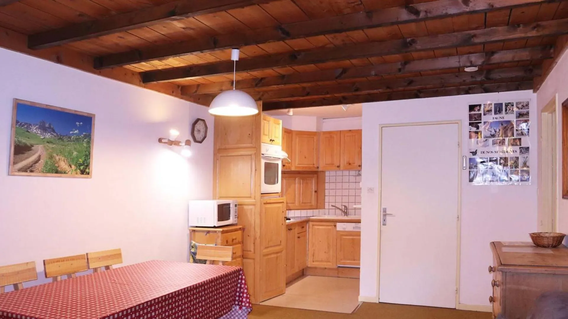 公寓 Appartement T2 Pour 6 Pers, Les Orres, Balcon, Animaux Admis - Fr-1-322-218 法国